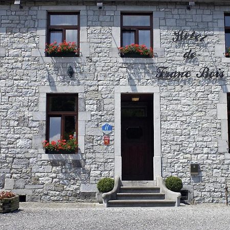 Hotel De Franc Bois Chimay Extérieur photo