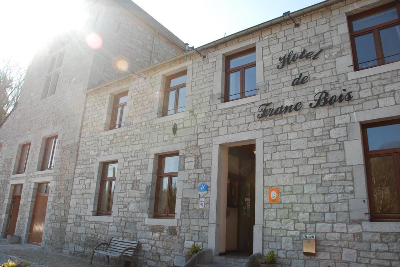 Hotel De Franc Bois Chimay Extérieur photo