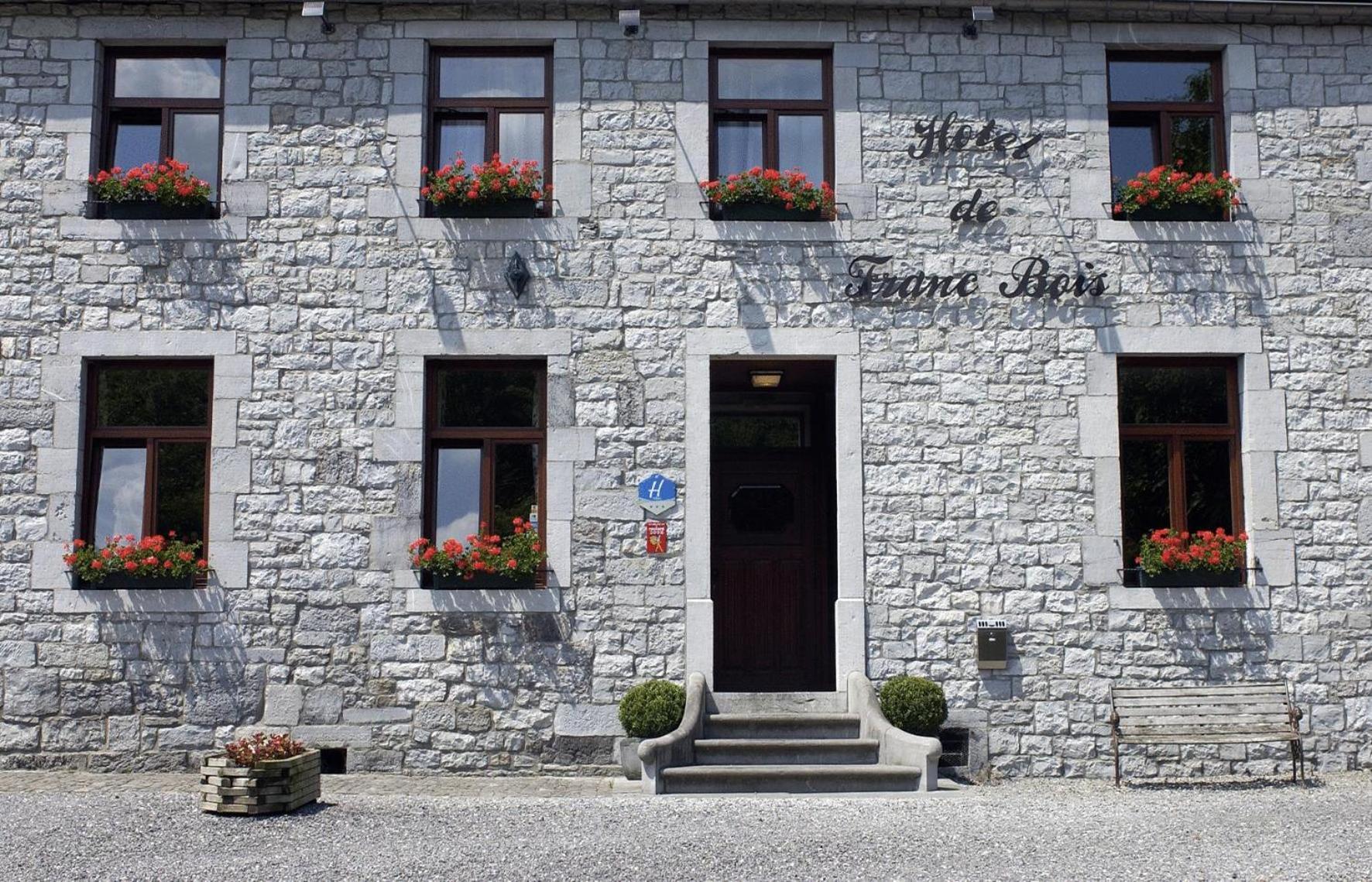 Hotel De Franc Bois Chimay Extérieur photo